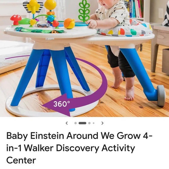 Brand New Baby Einstein around we grow
In box  never opened - Picture 2 of 4